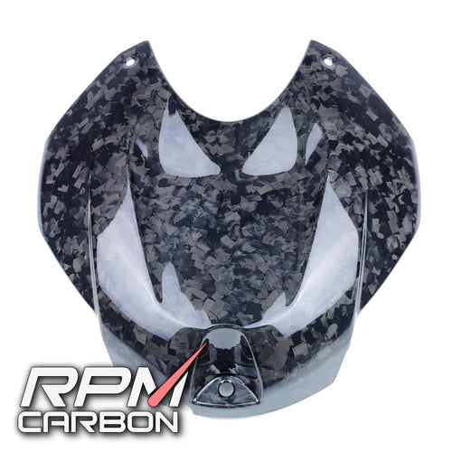 BMW S1000RR/R 2015-2019 CARBON FIBER FRONT TANK AIRBOX COVER