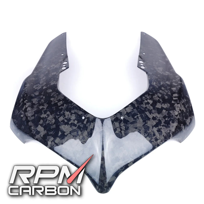 DUCATI PANIGALE V4 2018+ CARBON FIBER FRONT FAIRING COWL