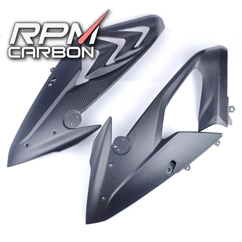 BMW S1000RR 2015-2019 CARBON FIBER SIDE FAIRINGS