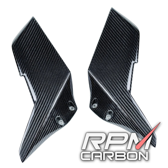 KAWASAKI H2 2015+ CARBON FIBER UPPER WINGLETS GEN 2018+