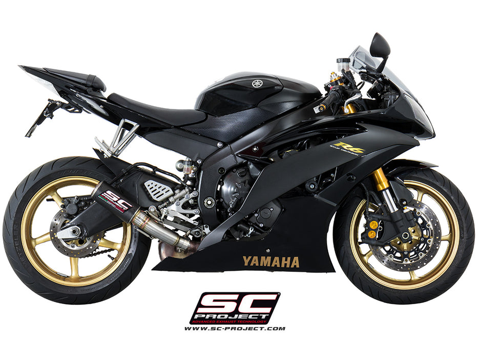 Yamaha YZF R6 (2006 - 2016) Exhaust System