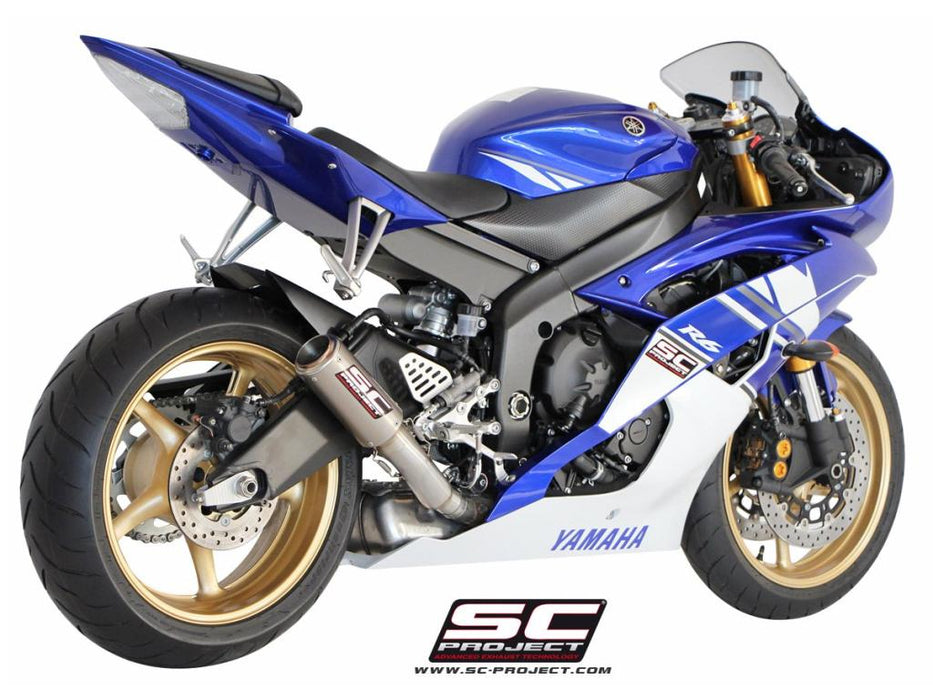 Yamaha YZF R6 (2006 - 2016) Exhaust System