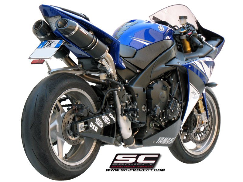 Yamaha YZF R1 (2009 - 2014) Exhaust System