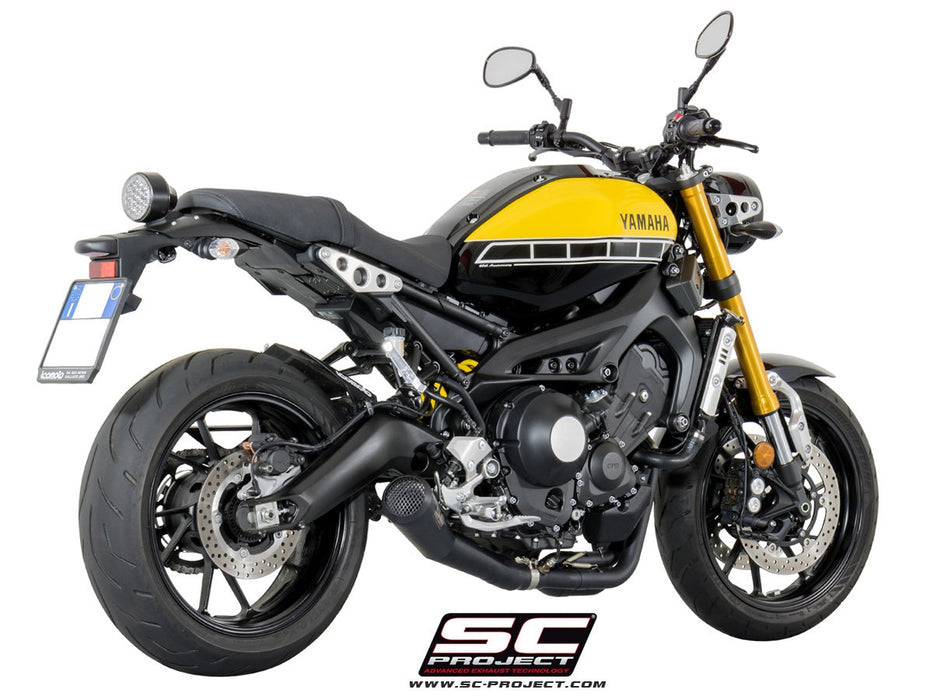 Yamaha MT-09 (2014 - 2016) Exhaust System