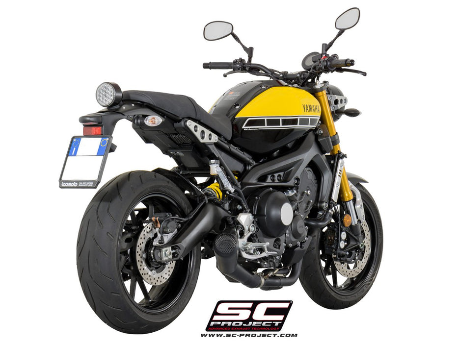 Yamaha TRACER 900 (2015 - 2016) Exhaust System