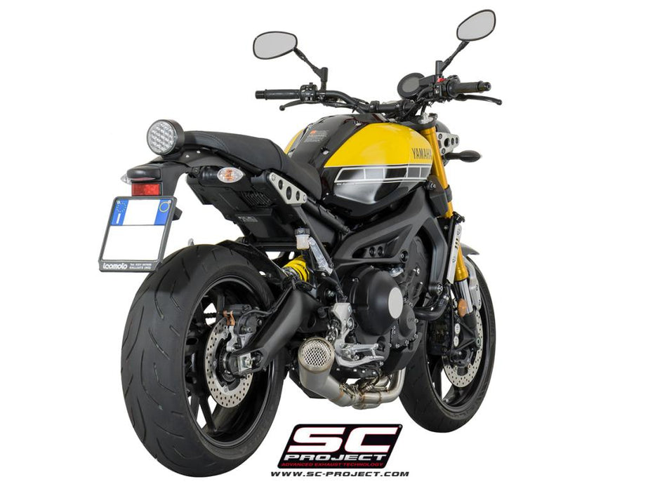 Yamaha TRACER 900 (2015 - 2016) Exhaust System