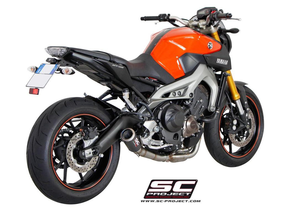 Yamaha TRACER 900 (2015 - 2016) Exhaust System