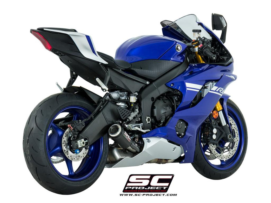 Yamaha YZF R6 Race (2021 - 2023) Exhaust System