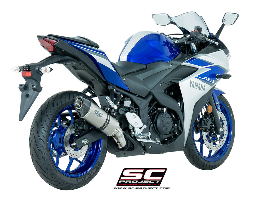 Yamaha YZF R3 (2015 - 2017) Exhaust System