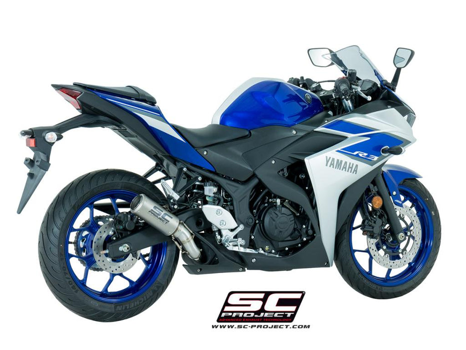 Yamaha YZF R3 (2015 - 2017) Exhaust System