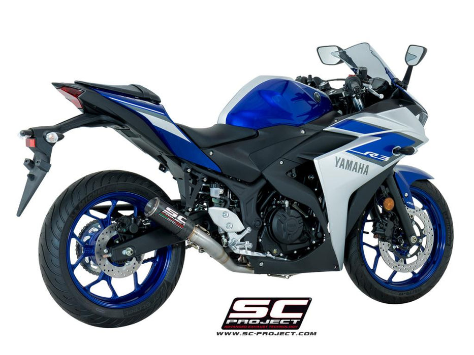 Yamaha YZF R3 (2015 - 2017) Exhaust System