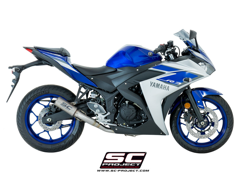 Yamaha YZF R3 (2015 - 2017) Exhaust System