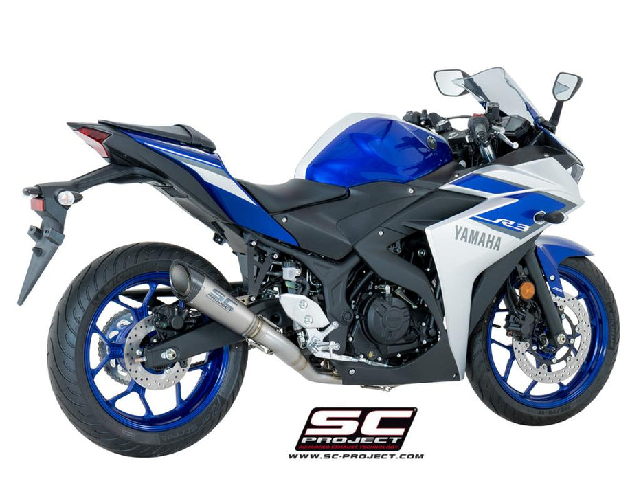 Yamaha YZF R3 (2015 - 2017) Exhaust System