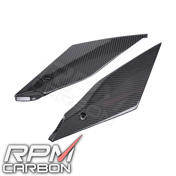 YAMAHA R1 R1M 2020+ CARBON FIBER KNEE GRIP PANELS