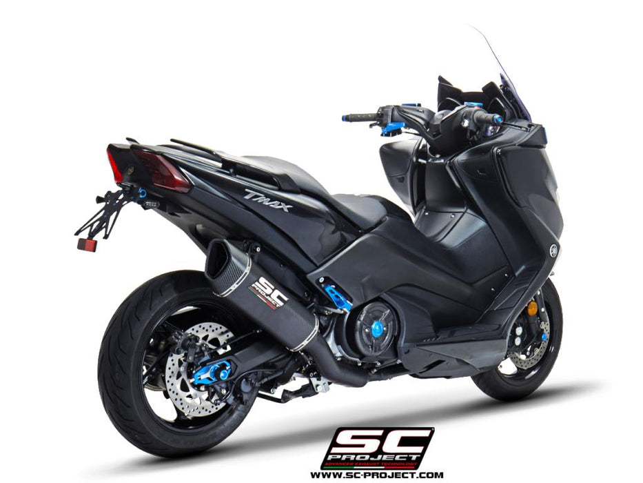 Yamaha TMAX 530 (2017 - 2019) - SX - DX - SX SPORT EDITION Exhaust System