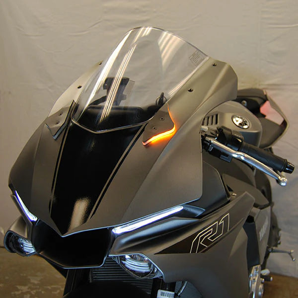Yamaha R1 Mirror Block Off Turn Signals (2015-Present)