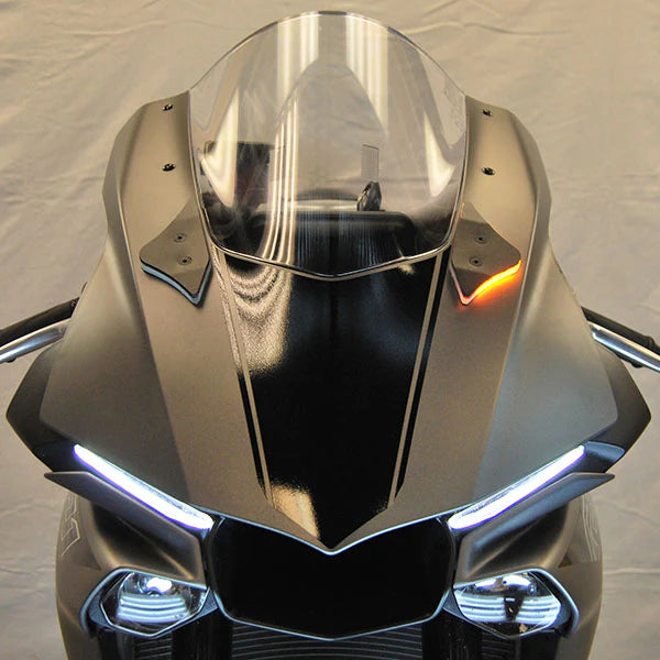 Yamaha R1 Mirror Block Off Turn Signals (2015-Present)