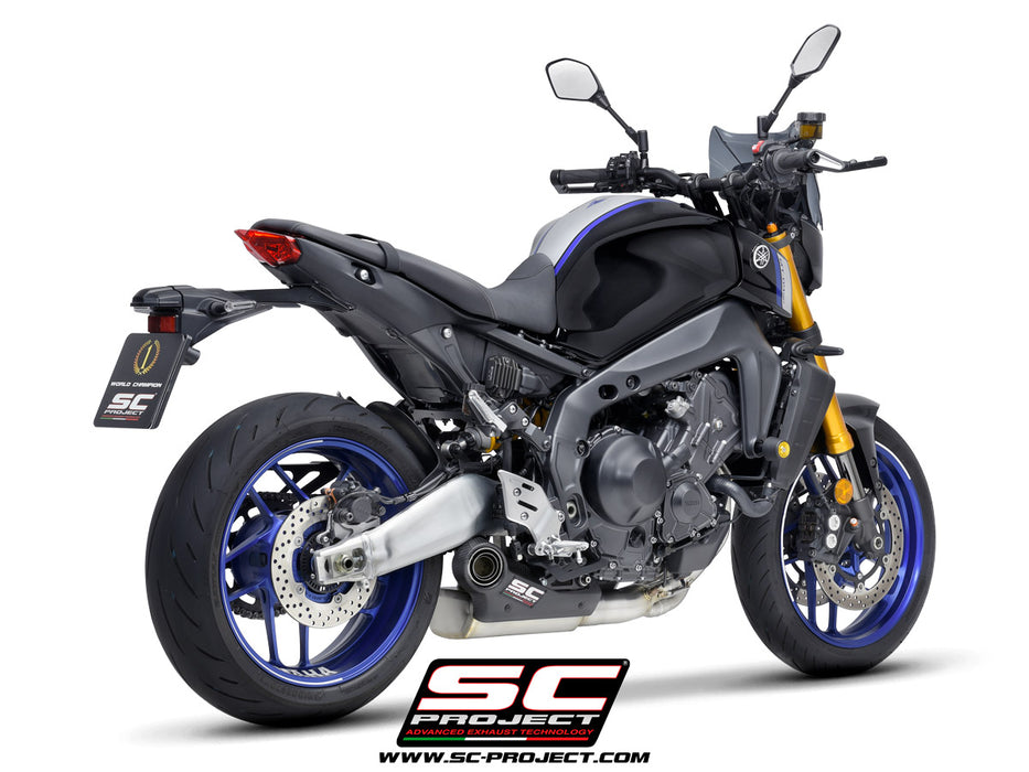 Yamaha MT-09 (2021-2023) Exhaust System