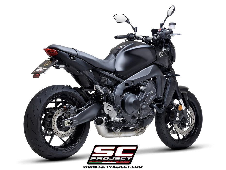 Yamaha MT-09 (2021-2023) Exhaust System