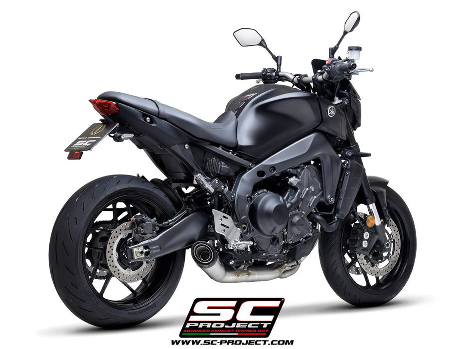 Yamaha MT-09 (2021-2023) Exhaust System