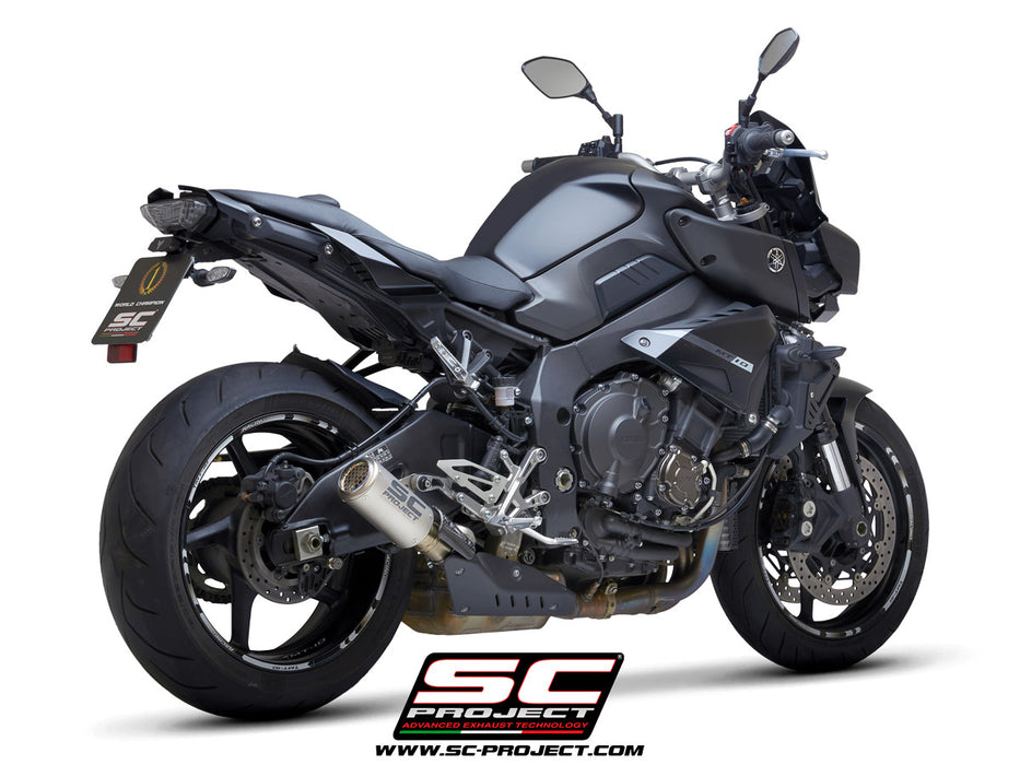 Yamaha MT-10 (2016 - 2020) Exhaust System