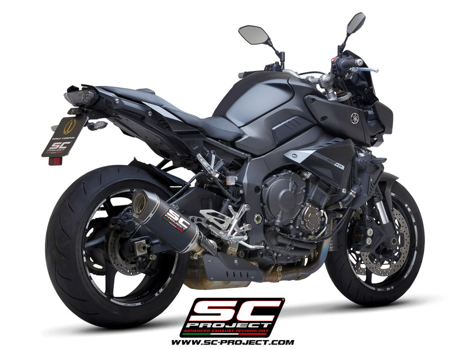 Yamaha MT-10 (2016 - 2020) Exhaust System