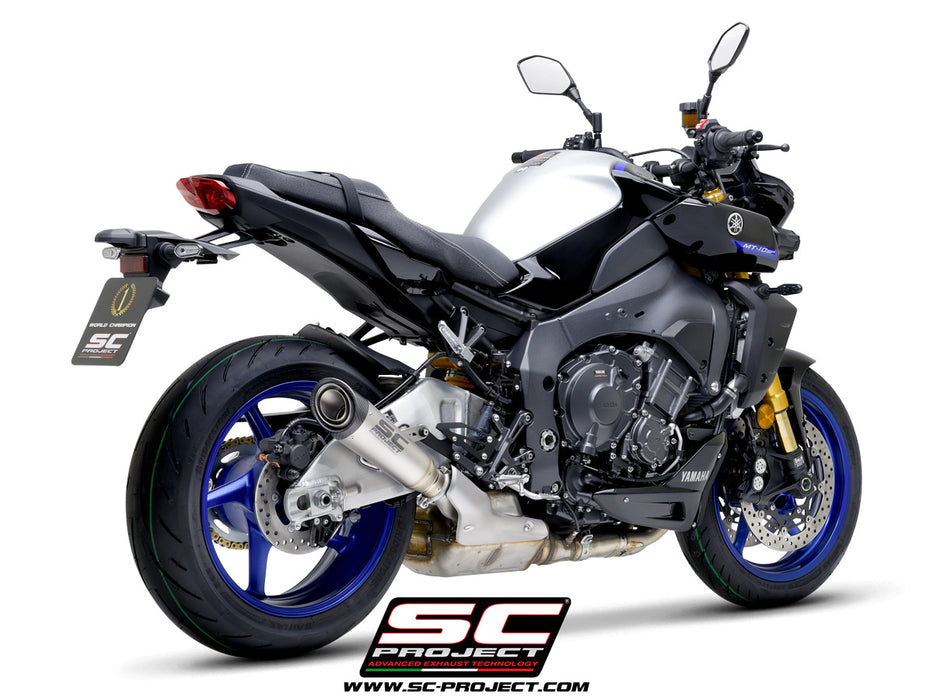 Yamaha MT-10 (2022 - 2023) Exhaust System