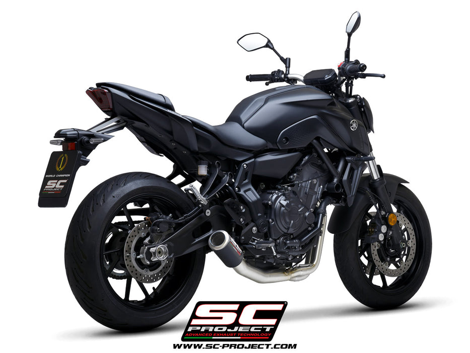 Yamaha MT-07 (2021-2023) Exhaust System