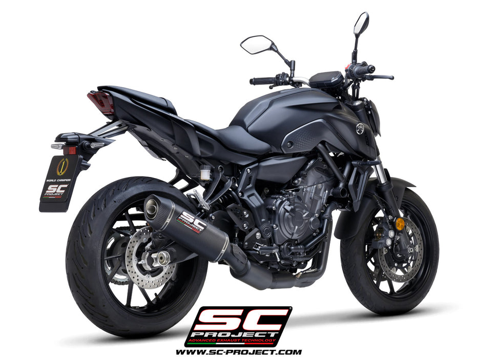 Yamaha MT-07 (2021-2023) Exhaust System