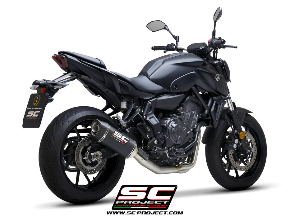 Yamaha MT-07 (2021-2023) Exhaust System