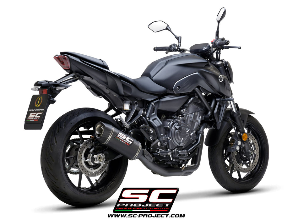 Yamaha MT-07 (2021-2023) Exhaust System