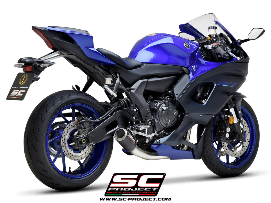 Yamaha YZF R7 (2021 - 2023) Exhaust System