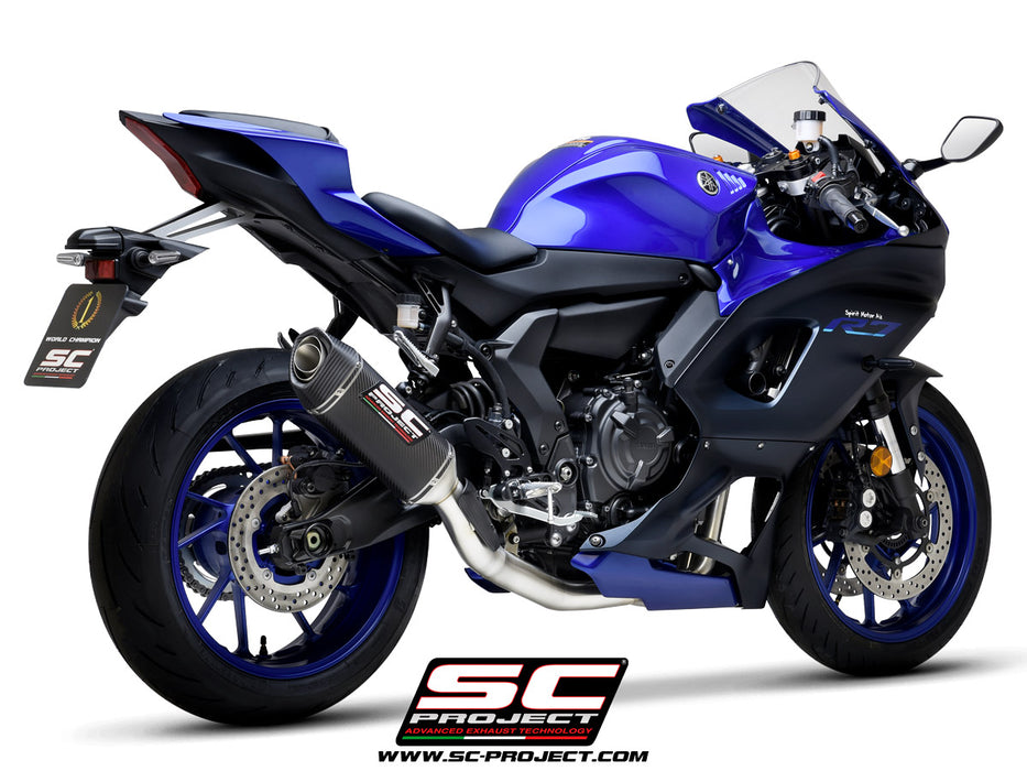 Yamaha YZF R7 (2021 - 2023) Exhaust System