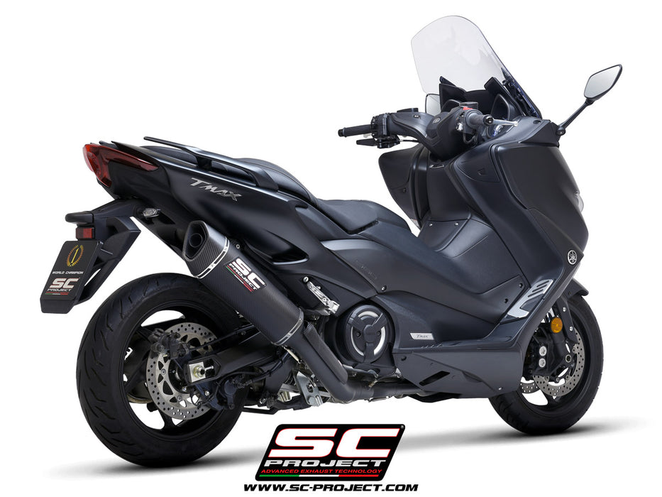 Yamaha TMAX 560 (2022-2023) Exhaust System