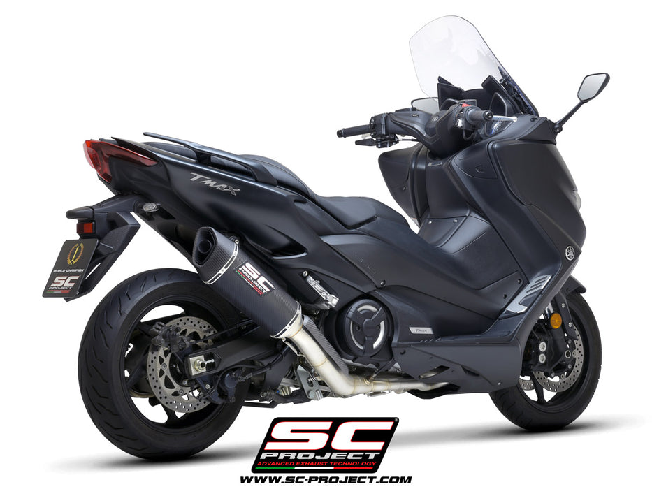 Yamaha TMAX 560 (2022-2023) Exhaust System