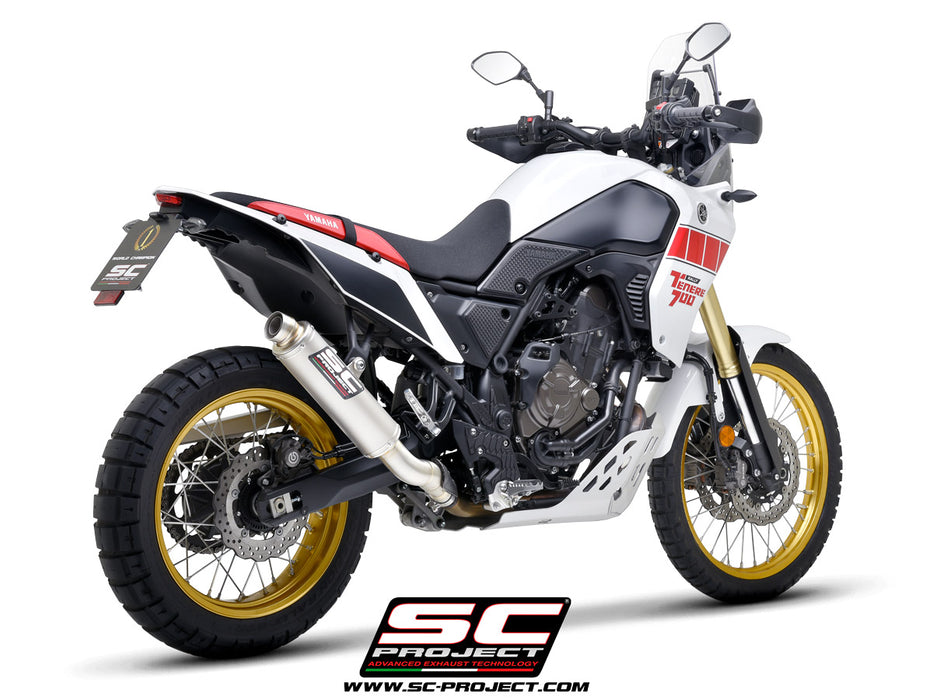 Yamaha  TENERE 700 WORLD RAID (2022-2023) Exhaust System