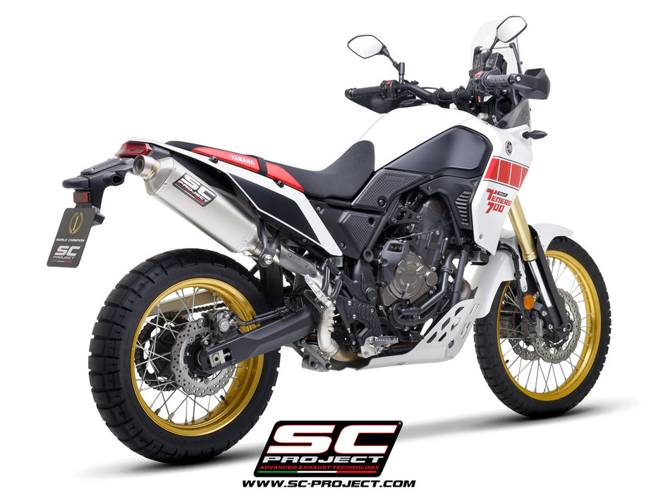 Yamaha  TENERE 700 WORLD RAID (2022-2023) Exhaust System