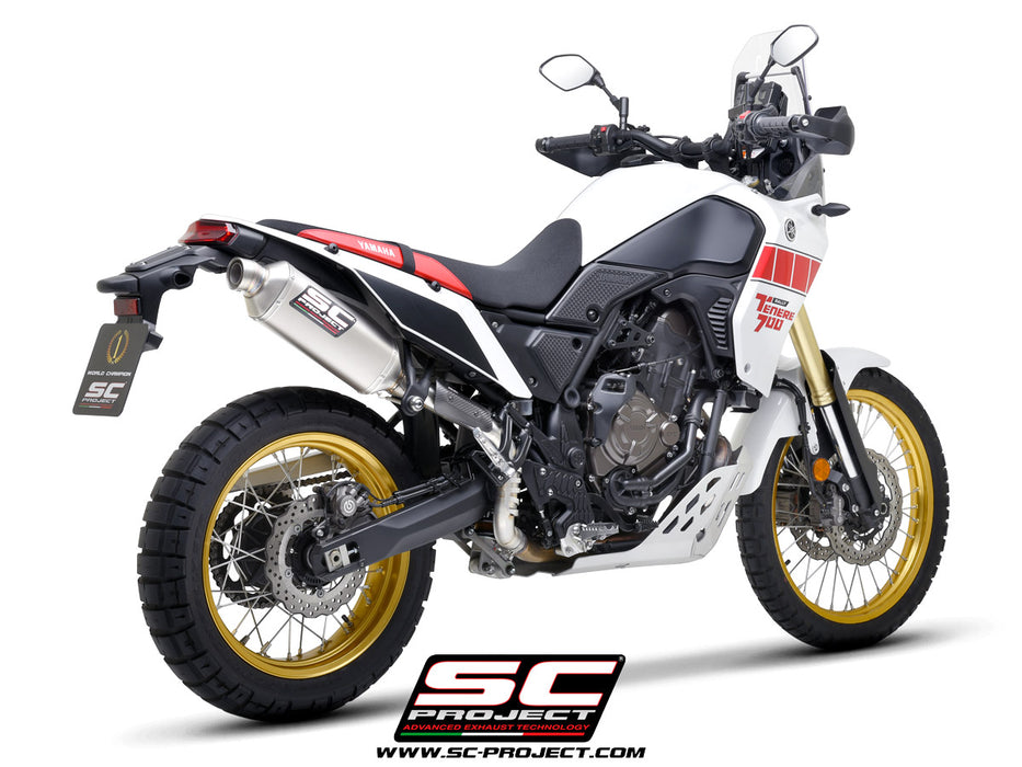 Yamaha  TENERE 700 WORLD RAID (2022-2023) Exhaust System