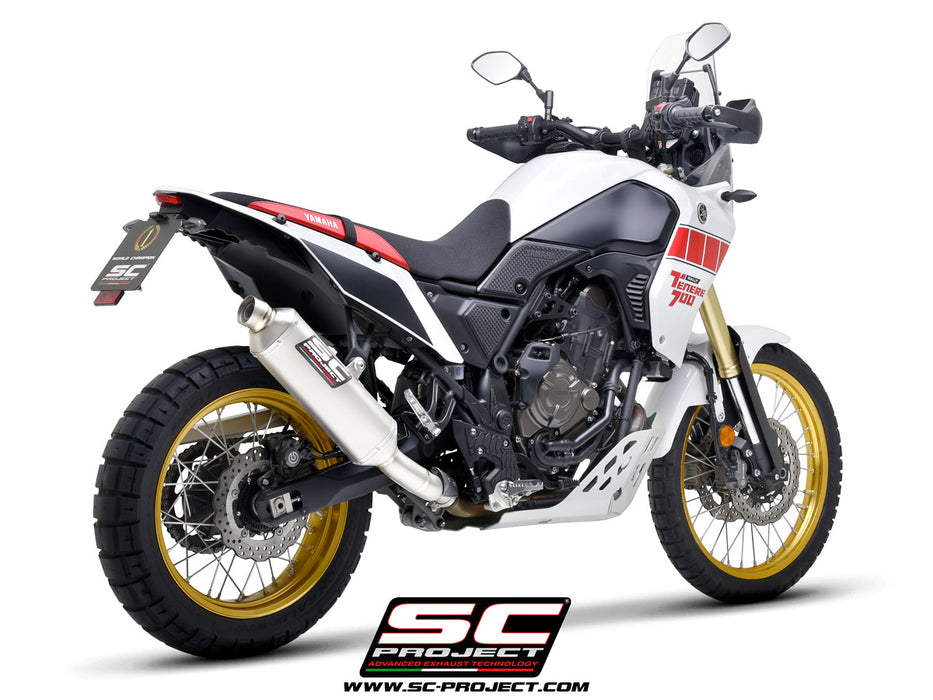 Yamaha  TENERE 700 WORLD RAID (2022-2023) Exhaust System