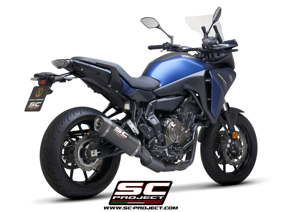 Yamaha TRACER 700 (2020) - TRACER 7 (2021-2023) - GT - EURO 5 Exhaust System