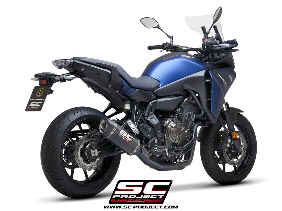 Yamaha TRACER 700 (2020) - TRACER 7 (2021-2023) - GT - EURO 5 Exhaust System