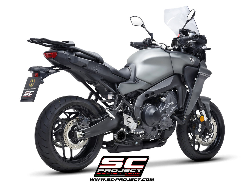 Yamaha TRACER 9 (2021 - 2023) Exhaust System