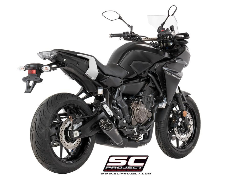 Yamaha TRACER 700 (2016 - 2020) - EURO 4 Exhaust System