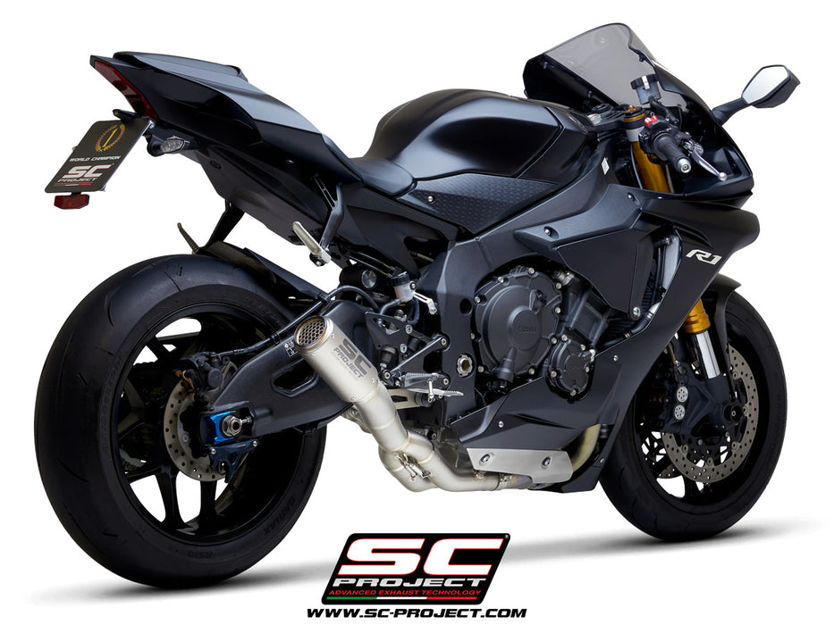 Yamaha YZF R1 (2020 - 2022) - R1M Exhaust System