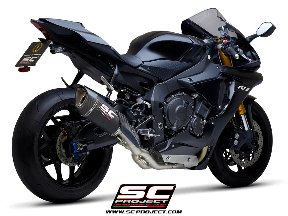 Yamaha YZF R1 (2020 - 2022) - R1M Exhaust System