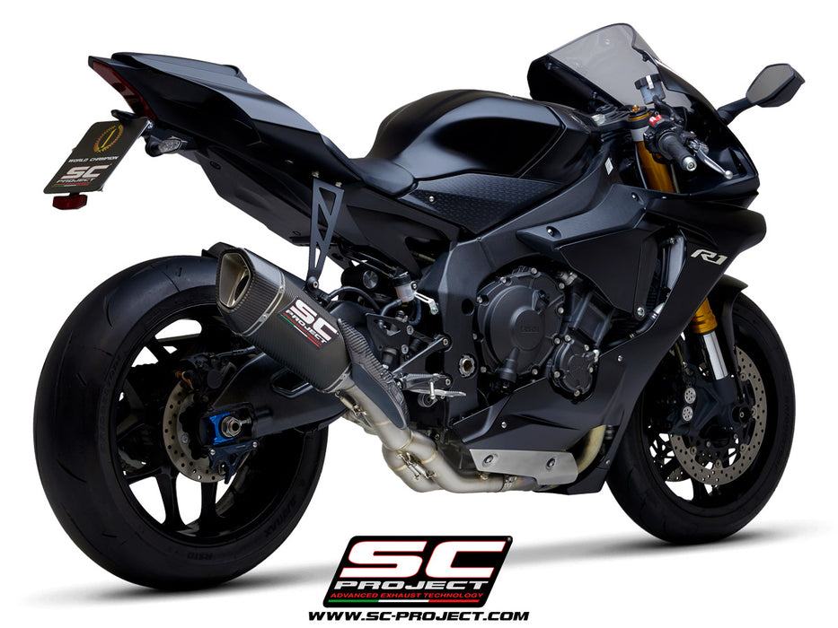 Yamaha YZF R1 (2015 - 2016) - R1M Exhaust System