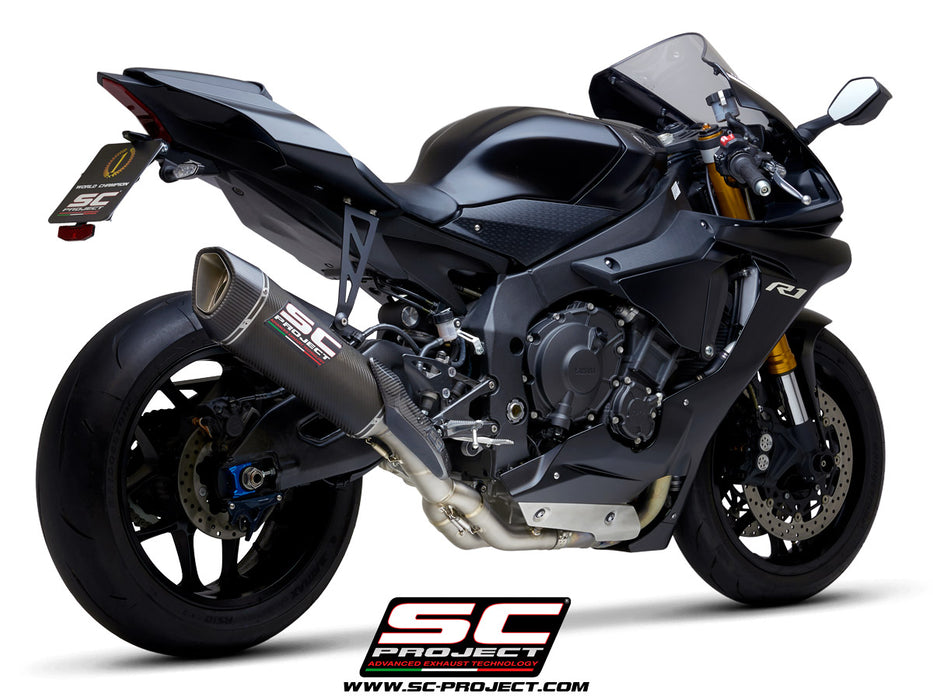 Yamaha YZF R1 (2020 - 2022) - R1M Exhaust System