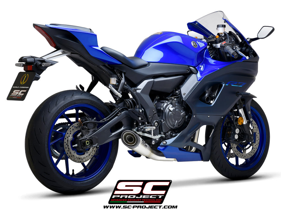 Yamaha YZF R7 (2021 - 2023) Exhaust System