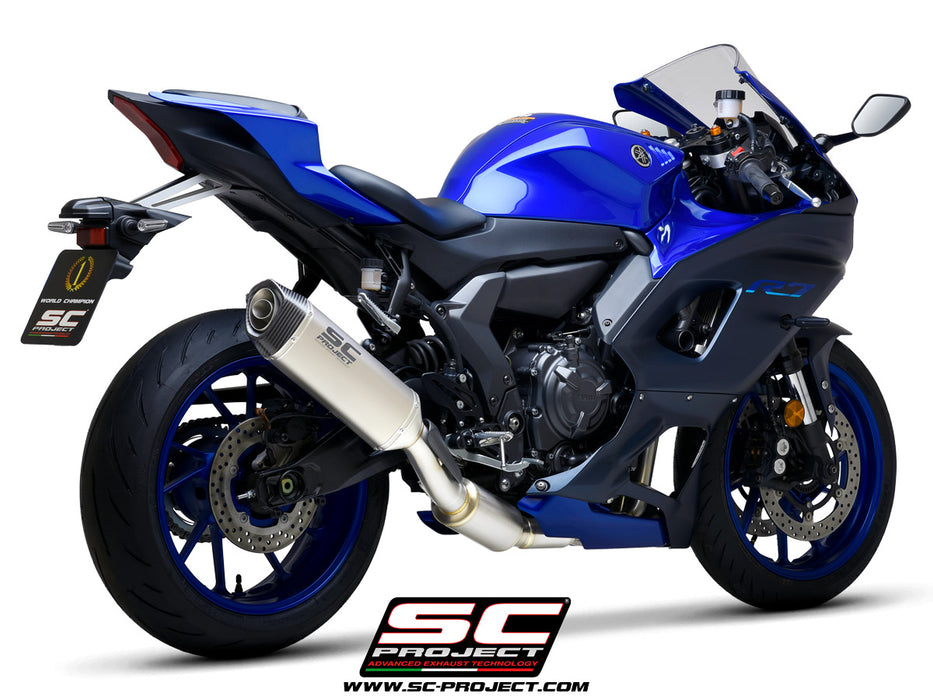 Yamaha YZF R7 (2021 - 2023) Exhaust System