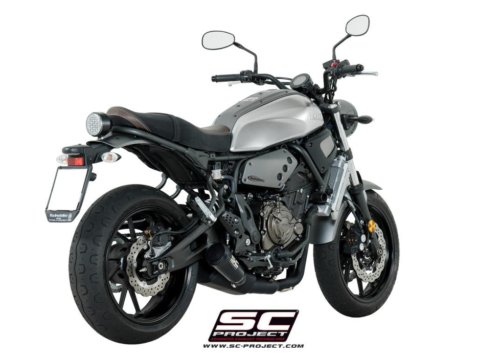 Yamaha XSR 700 (2016 - 2020) Exhaust System